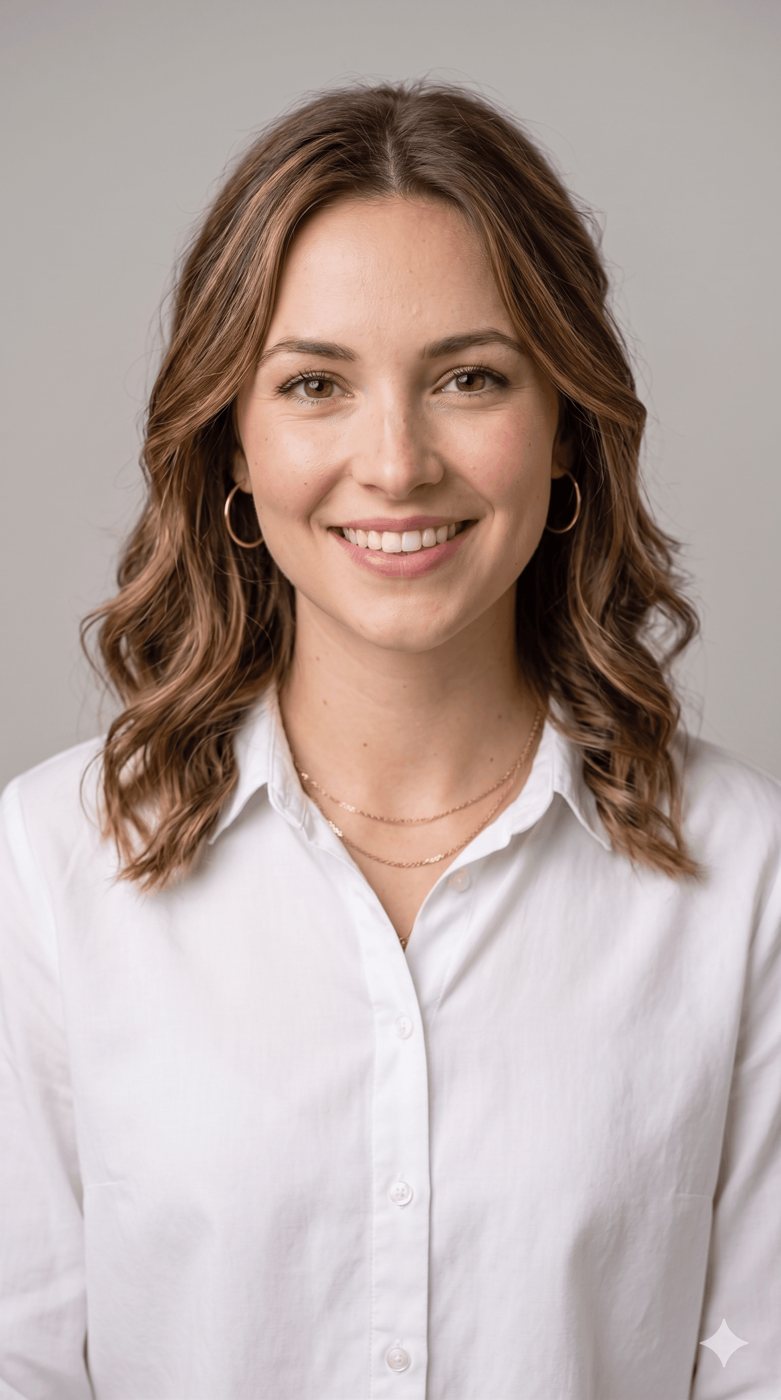 Approachable Professional Studio Headshot