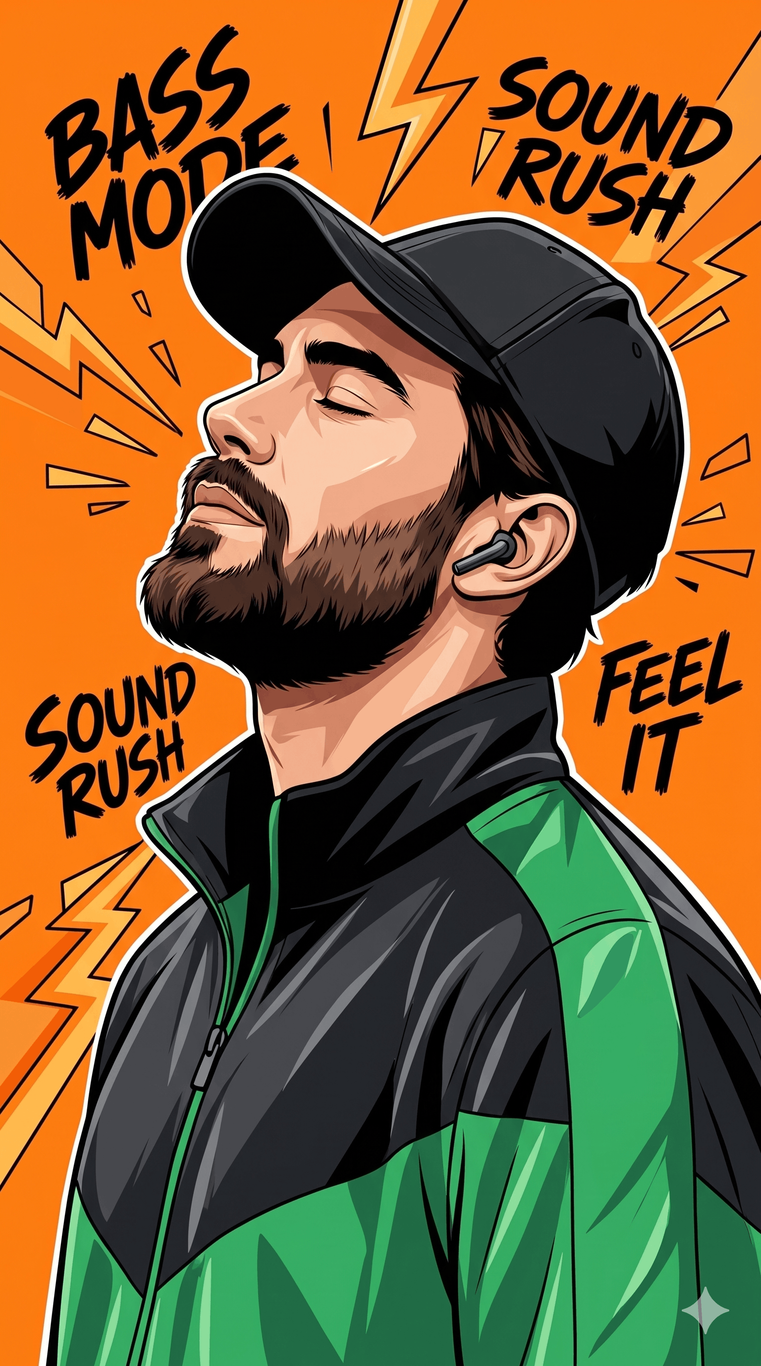 Modern Vector Music Illustration